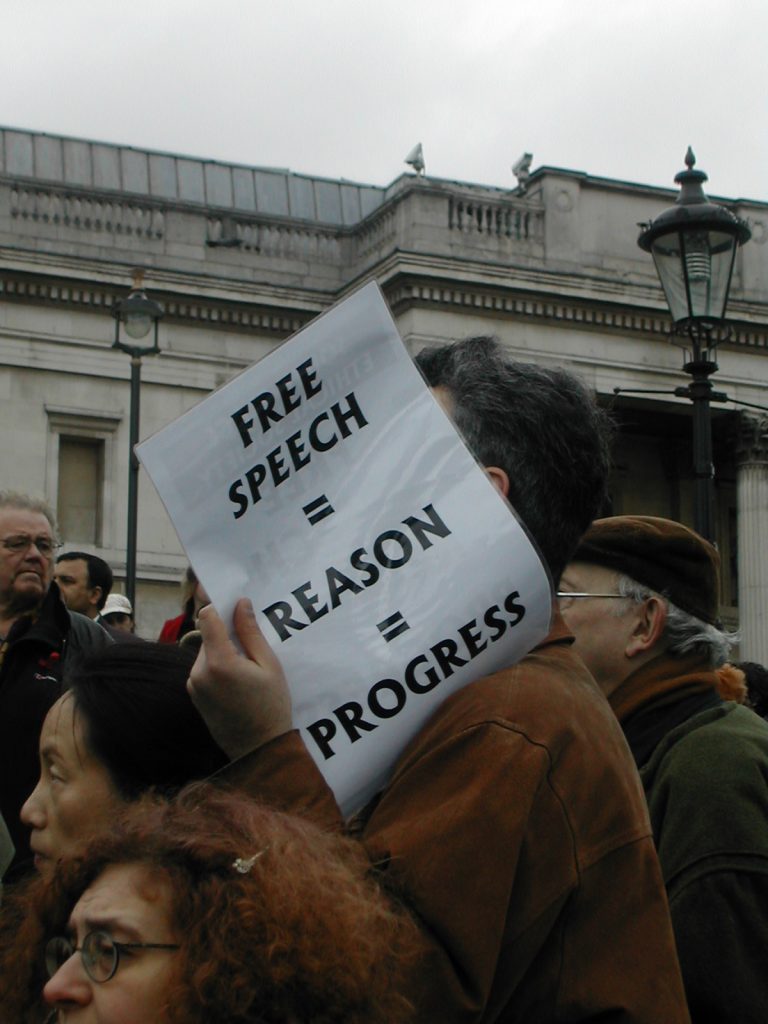 Hvorfor er ytringsfrihet viktig?