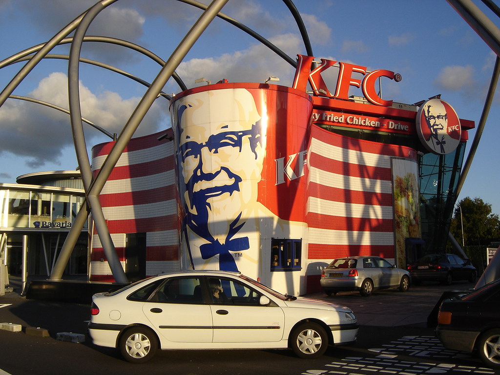 Hvorfor er det ikke​ KFC i Norge?